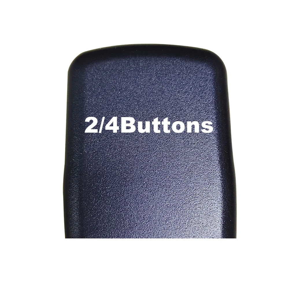 2/4Buttons 433mhz Garage Door Remote control