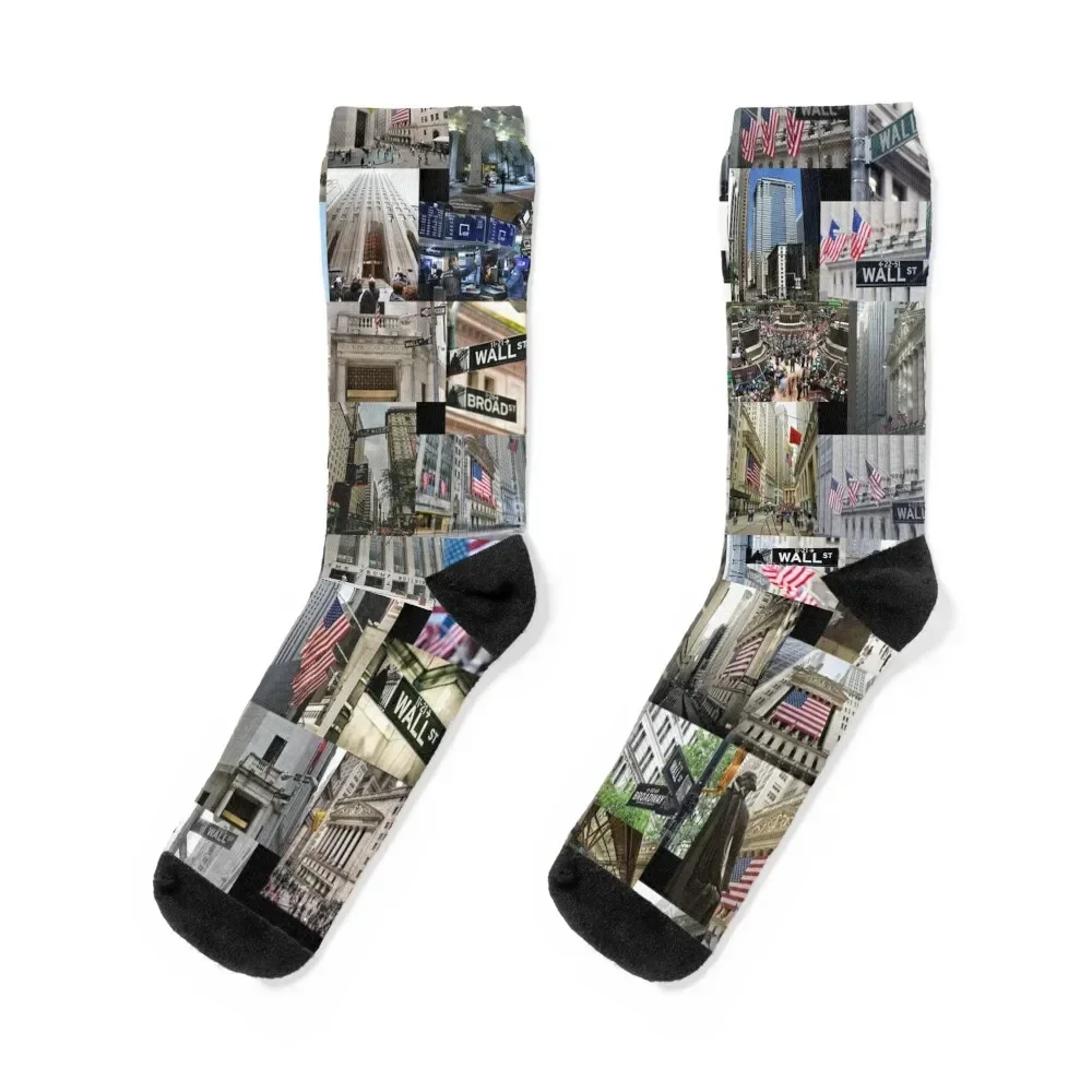 

Wall Street Socks Novelties warm winter tennis Children's Designer Man Socks Women's