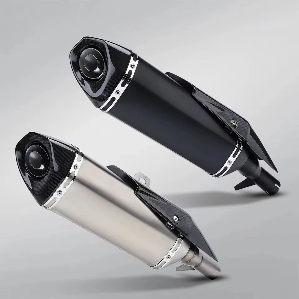 

STLF New AK Carbon Fiber Escape Muffler for Hon X-ADV750 Motorcycle Exhaust System Modification for X-ADV750