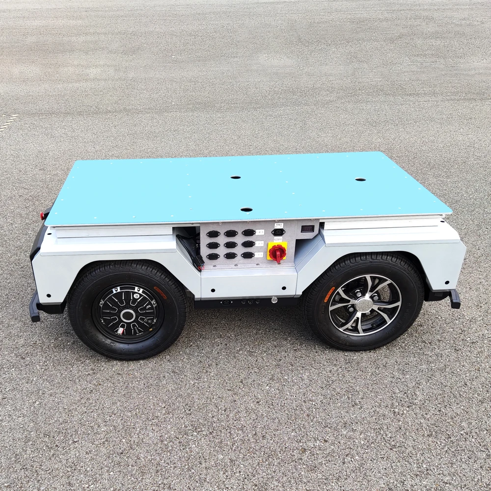 UGV-16 Autonomous Mobile Platform 4 Wheels Commercial Robots Patrol Robot Programmable Transportation Robot