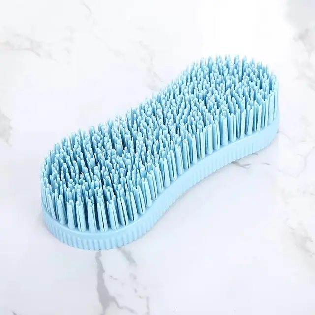 1Pcs Colorful Horse Grooming Brush Hard Bristle Silicone Horse Accessories Plastic Equestrian Massage Tool 5 1Pcs Colorful Horse Grooming Brush Hard Bristle Silicone Horse Accessories Plastic Equestrian Massage Tool 5