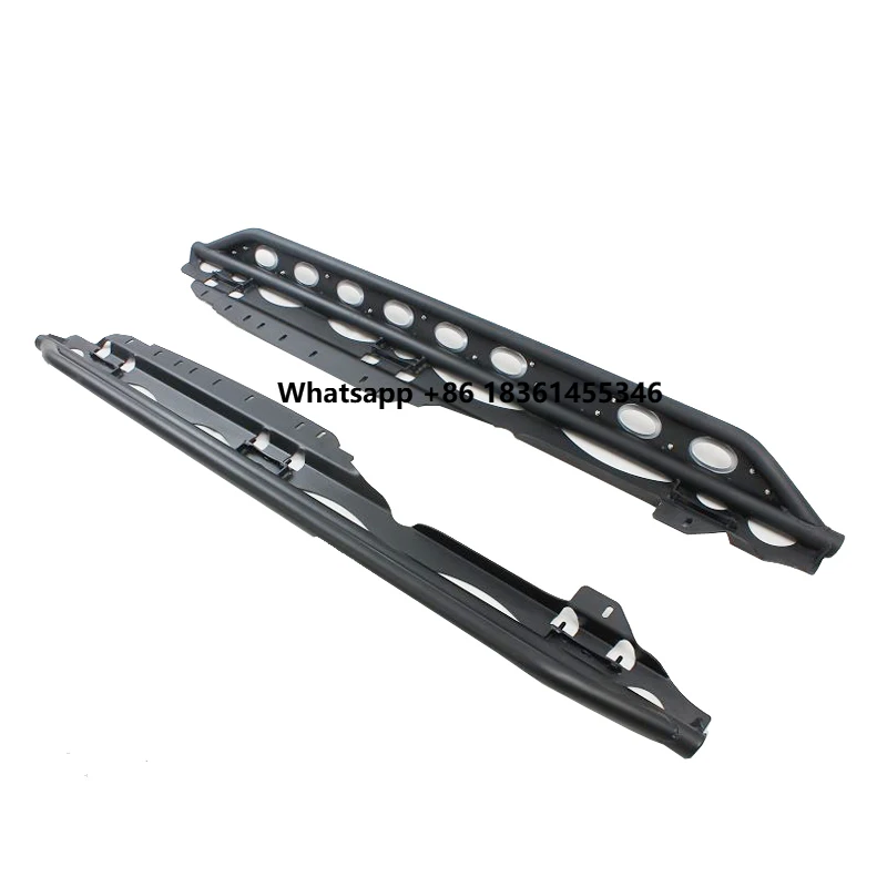 For Wrangler JK 2007- 2018 Accessories Running Board Side Bar Side Step Bar Auto Exterior Parts 2