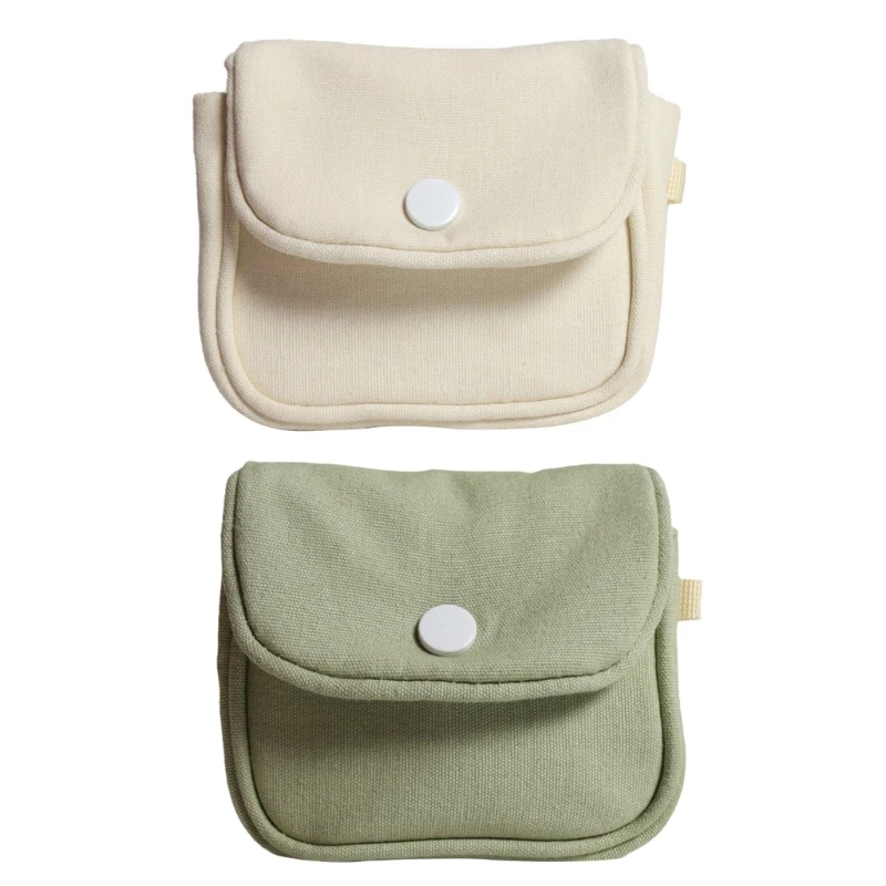 

Solid Color Coin Purse Waterproof Makeup Headphone Bag for Outdoor Activities Dropship