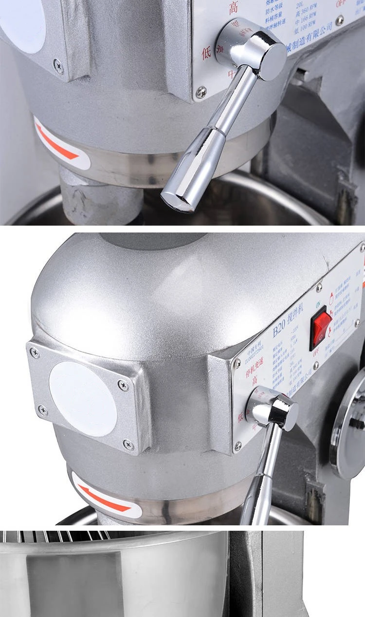 10L 20L 30L 40L Planetary Mixer Machine Planetary Cooking Mixer