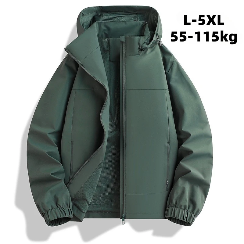 

Men Windbreaker Spring Field Jackets Outerwear Mens Tactical Waterproof Pilot Coat Hoodie Men Hunting Working Clothes 2025
