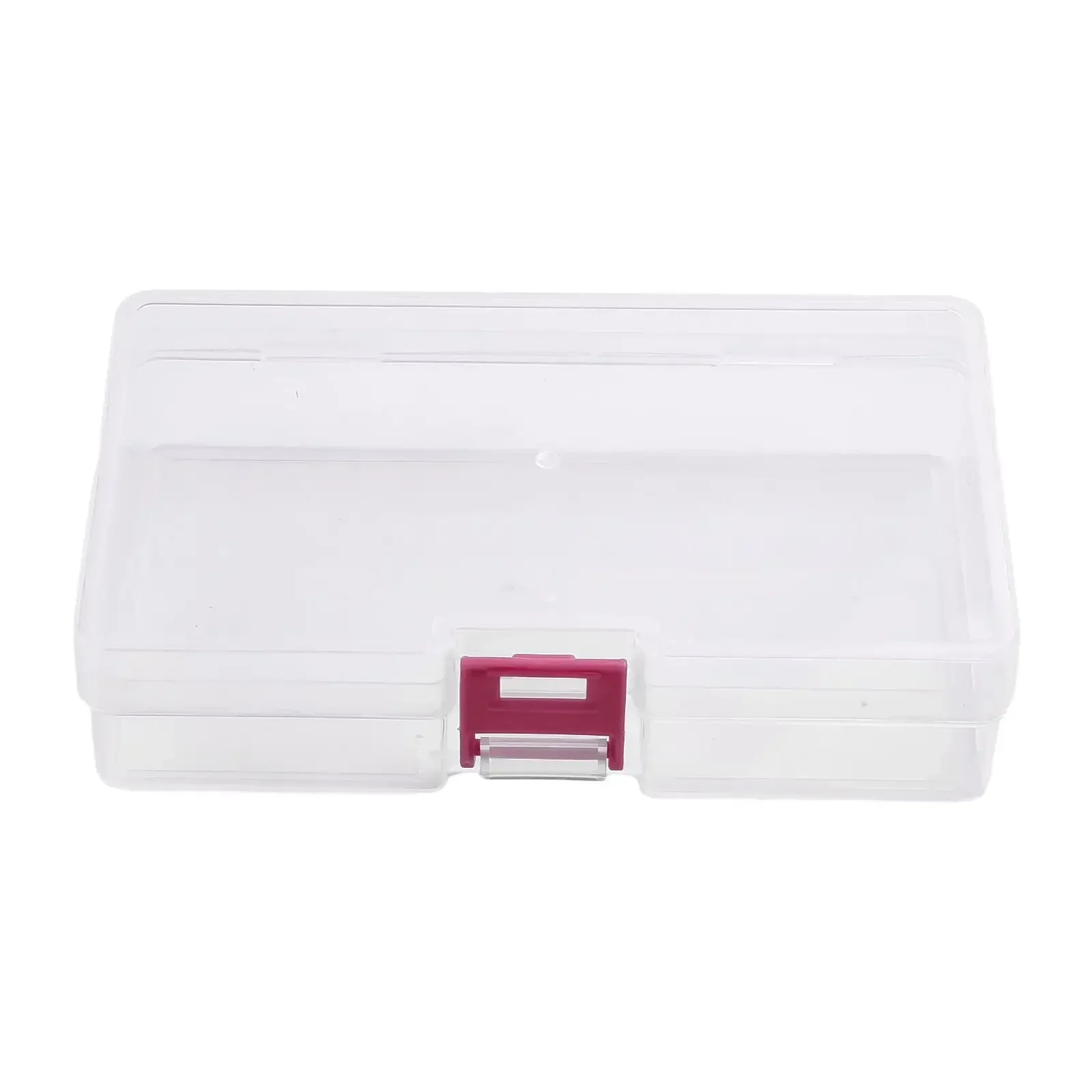 Transparent Box Plastic Clear Square Fishing Gear Empty Box Storage   For Household Sundries Cosmetics Jewelry Tools Storing