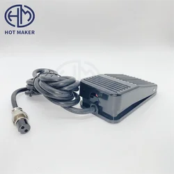 Beauty Instrument Pedal Laser Tattoo Machine  Foot Switch  Electric Power SPDT FS-201  Momentary Control