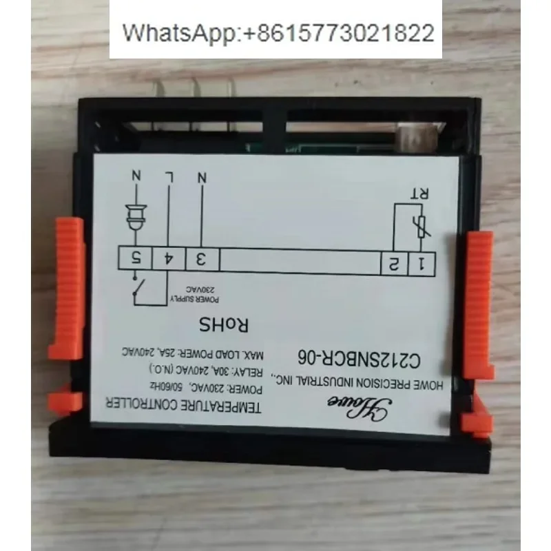 

Kangshifu Commercial Display Cabinet S-anyo Refrigerator Controller Temperature C212SNBCR-01 Hualing Instrument accessory