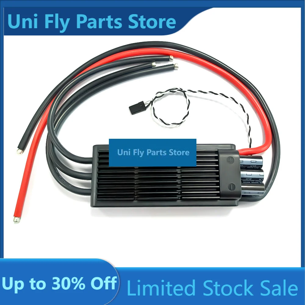 UniFlyFlyColor FlyDragon 150A 5-12S HV OPTO ESC No BEC High Power Governor For RC Plane Helicopter JP EDF Motor