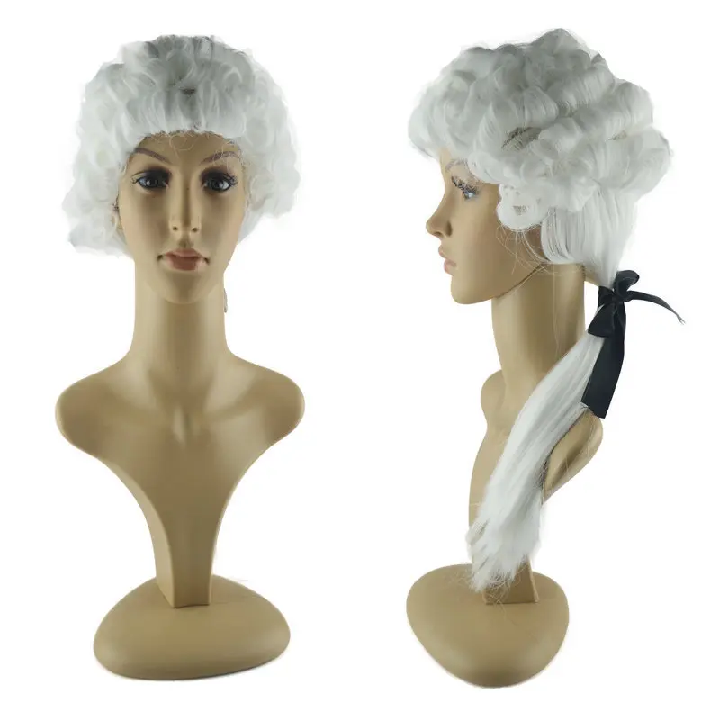 Cosplay  Lawyer Judge Conductor Wig Costume Prom Props