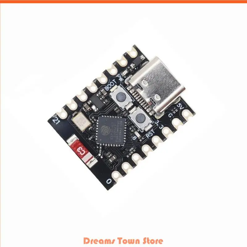 

HX6A ESP32C3 Development Board WiFi Microcontroller Processor 32 Bit RISC-V Cores