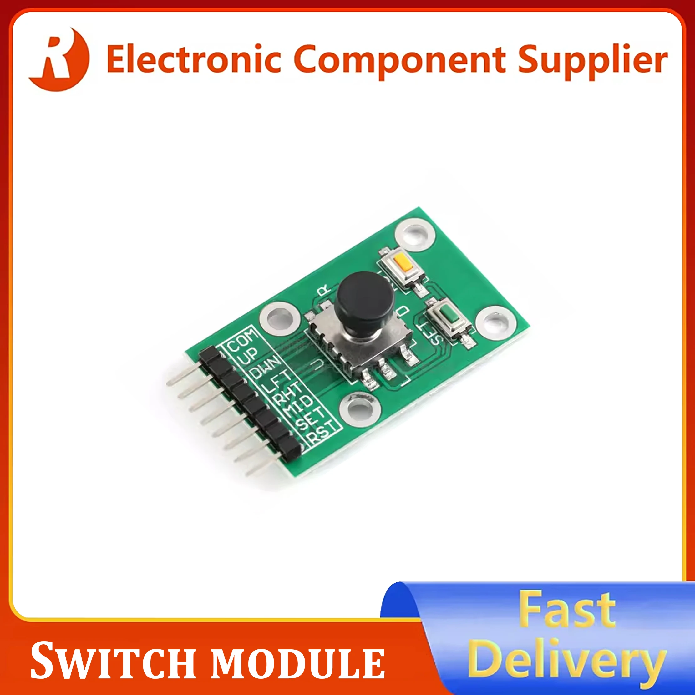 Five-Way Navigation…