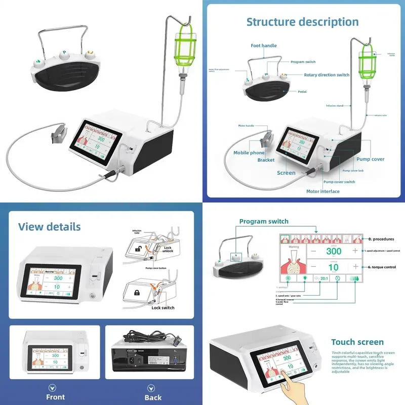 for AI-SM-80NL Dental Implant Machine Medical Oral Multi-function Device with Mobile Phone Touch Screen Instrument Plug-in