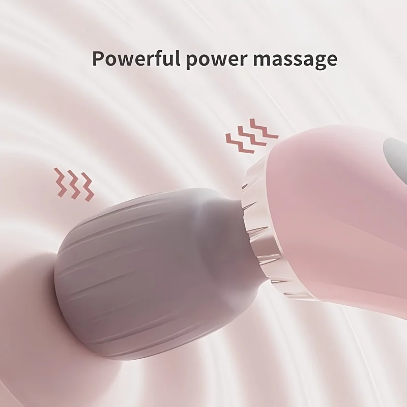 Mini Fascia Gun Pocket Massager Relieve Muscle Soreness Adaptive Power Adjustment Portable Massage Gun