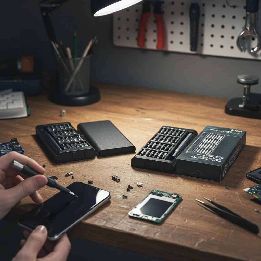 

25 in 1 Precision Screwdriver Set Phillips Torx Hexagonal Flat Pentalobe Hex Head Small Repair Set For Mobile Phone/PC/Came