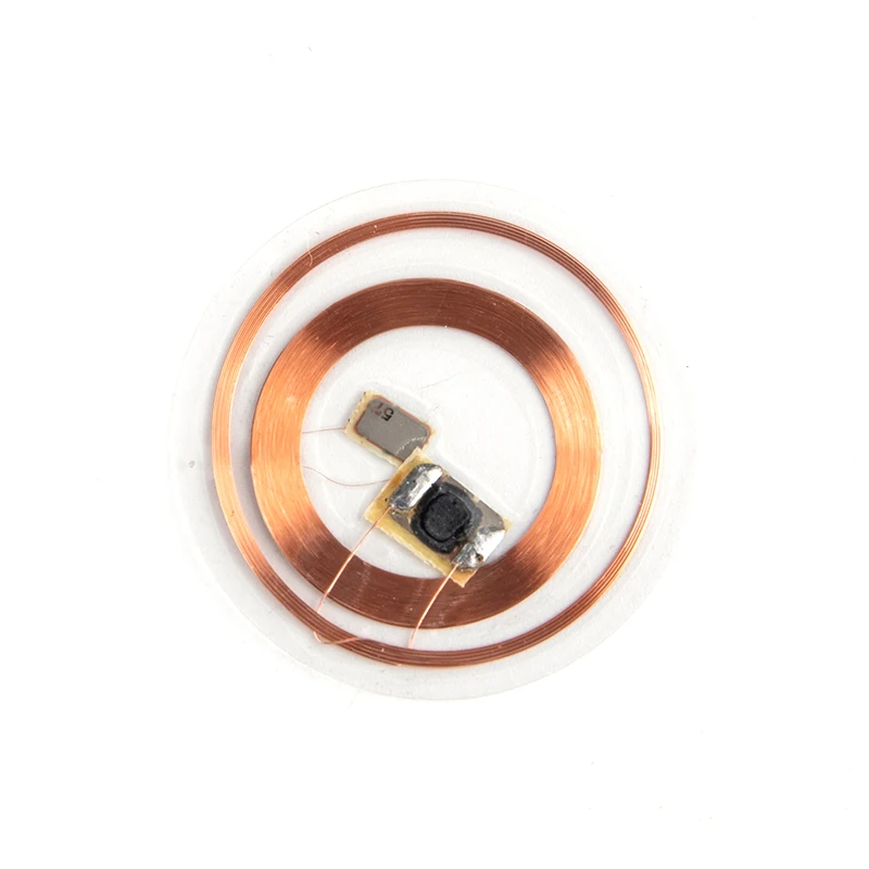 New! 5Pcs 13.56Mhz UID 125Khz IC Card ID Rewritable Changeable Chip Keyfob RFID T5577