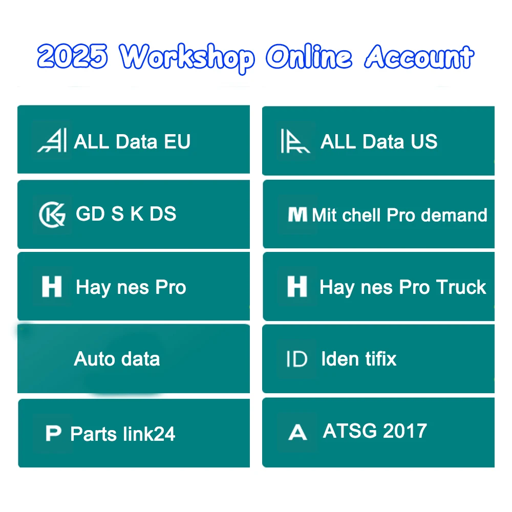 2025 Alldata Software Online for Auto Data Mit-chell Iden-tifix Workshop Repair Diagrams Support Mobile Login