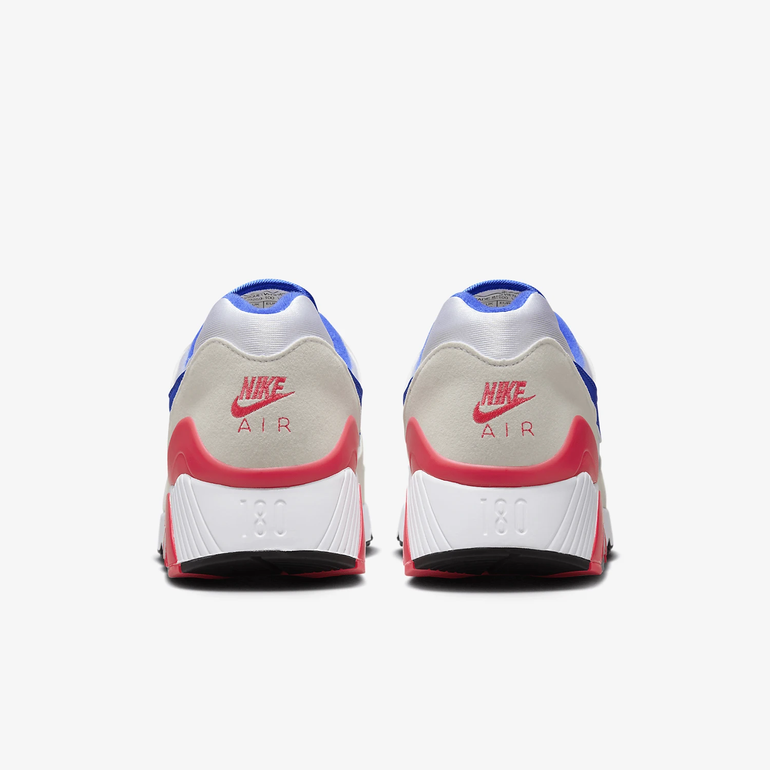 Nike genuine Air Max 180 men's durable and supportive running shoes FJ9259-100 - view 5