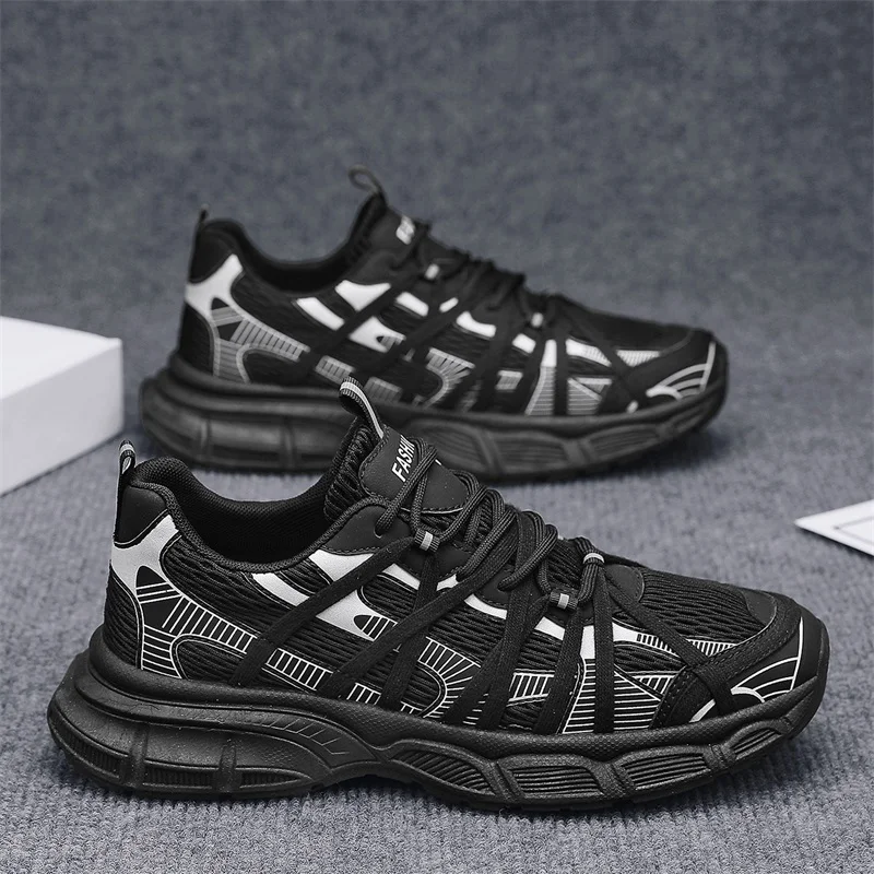 

Casual Trainers All Match Luxury Designer Unisex Shoes Chunky Heel Platform Large Size Increasing Sport Runway Sneakers Female