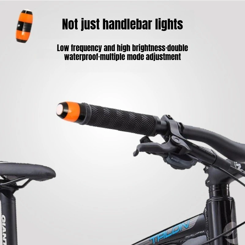 

Bike Tail Light Turn Signal Waterproof Handlebar Lamp Bike Rear Light Turn Signal Direction Indicator Wing Light