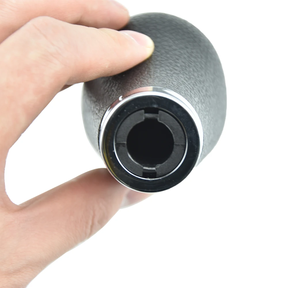 

12mm For Mazda 2/3/323/6/3 BK 2004 2005 2006 2007 2008 2009 2010 2011 2012 Car 5 6 Speed Gear Shift Knob Stick Head Lever Handle