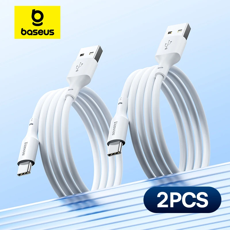 Baseus-Cabo USB Tipo C de Carregamento Rápido, Cabo de Dados para Huawei, Carregador para Xiaomi 10 Pro 9, 5A