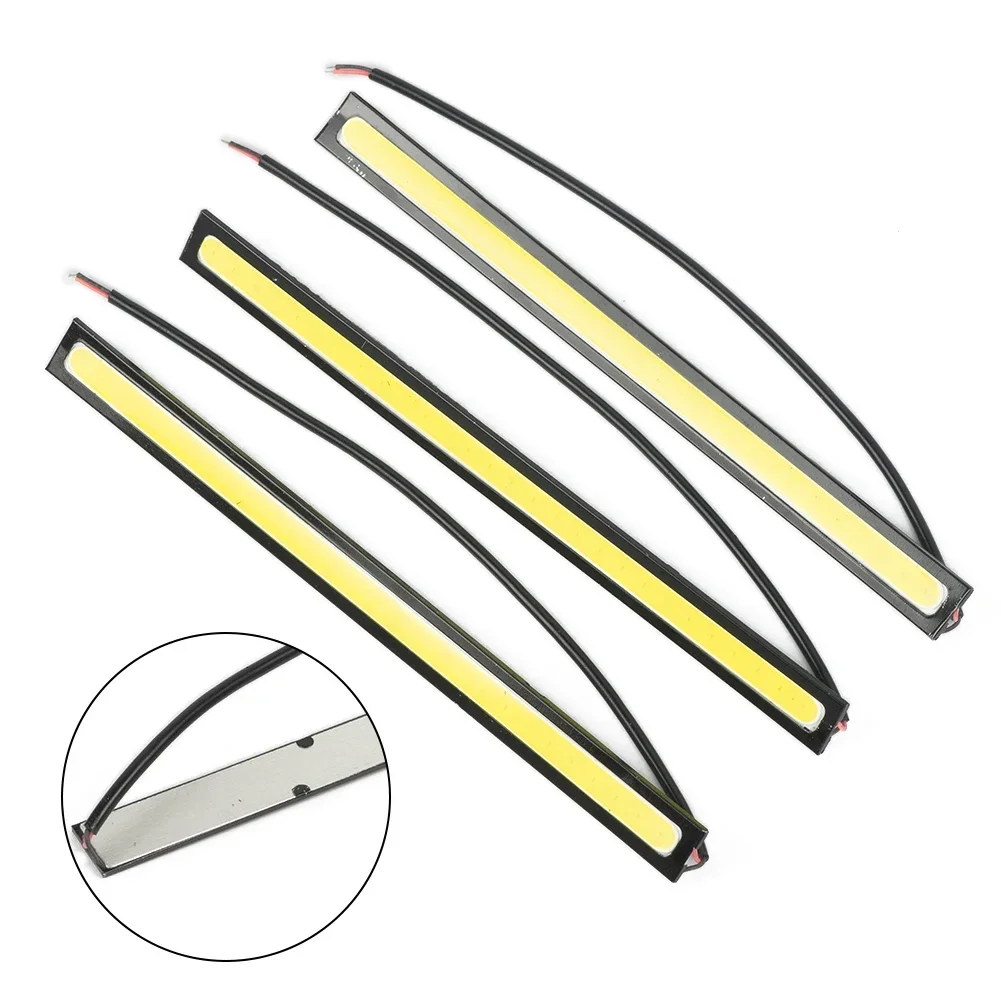 3pcs Marine Grade Large Super Bright 12 Volt Cool White LED Courtesy Lights Car Boat Atmosphere Lamp Waterproof Signal Light