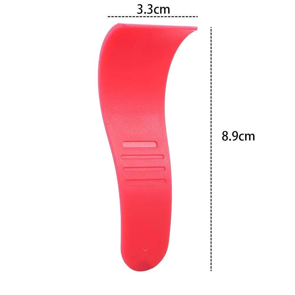 Mulheres maquiagem cuidados com a pele ferramentas de beleza de plástico espátula de remoção de cabelo creme colher raspador de remoção de cabelo