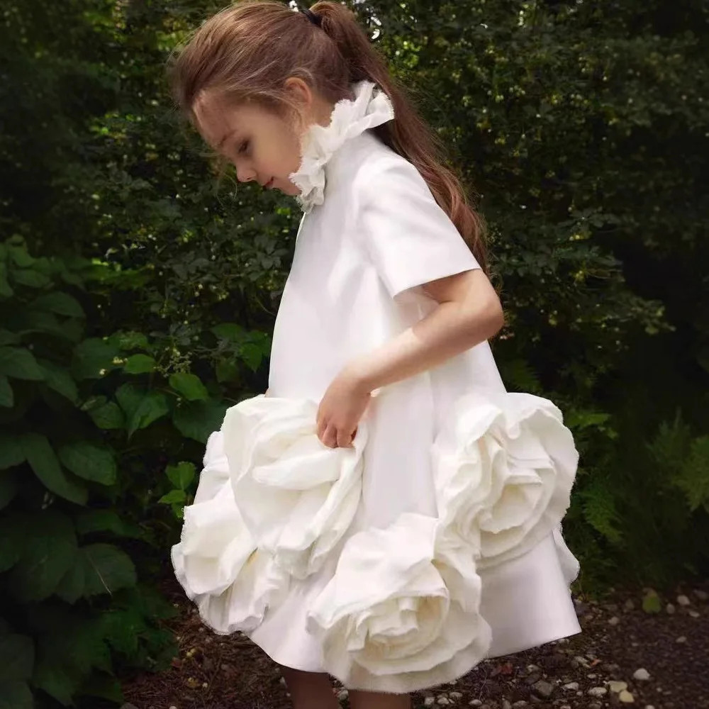 white-flower-girl-dress-3d-rose-ruffle-short-sleeve-dress-wedding-gown-first-christmas-party-luxury-evening-gown-for-girlsفسا