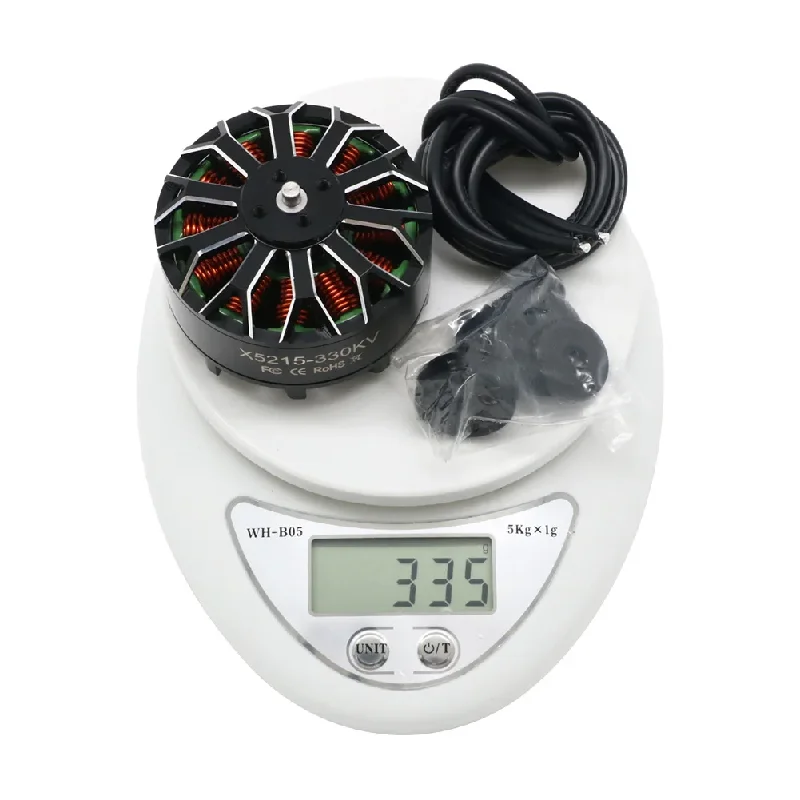 

4pcs X5215 5215 330KV 500KV Waterproof Brushless Motor 4-8S For FPV Multirotor Motors RC Airplanes Drones Parts Toy Accessories