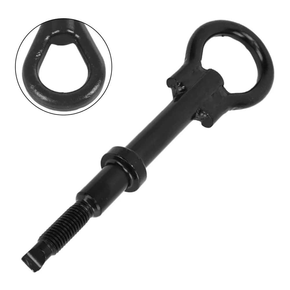 Tow Truck Hook 674414 for For C2 For C3 For 1007 For 2008 For 206 For 207 and Combinato Scudo Ulysee Metal Tow Hook