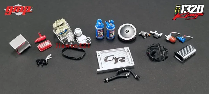 

1:18 GMP Drag Kings Accessory Pack Collectible Toy Gift