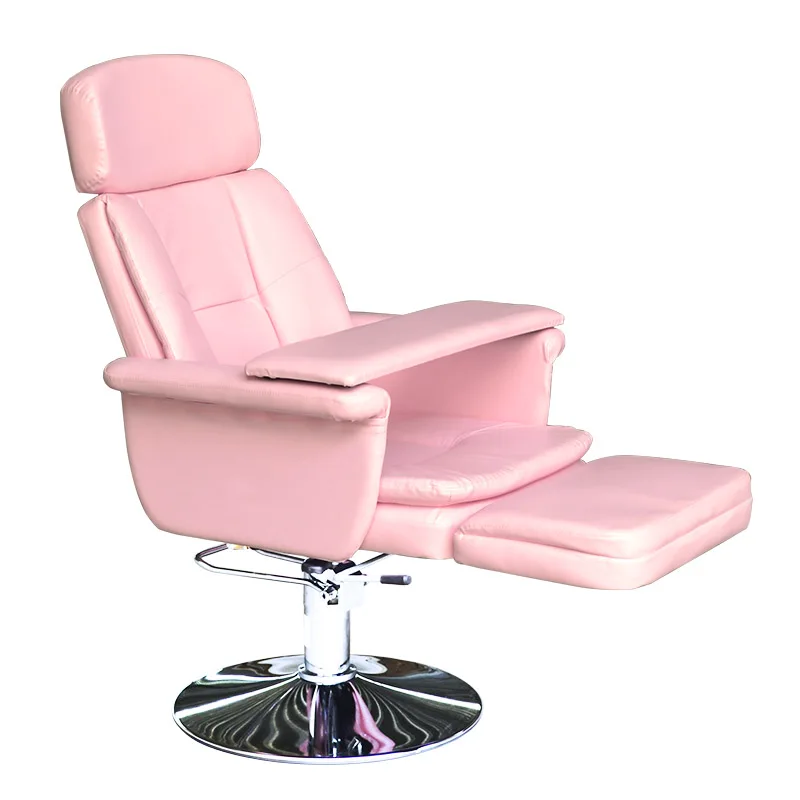 Beauty Hair Care Chair Massage Pedicure Tattoo Hairdresser Chair Upside Down Lifted Rotated Cadeira 미용실 의자  Salon Furniture