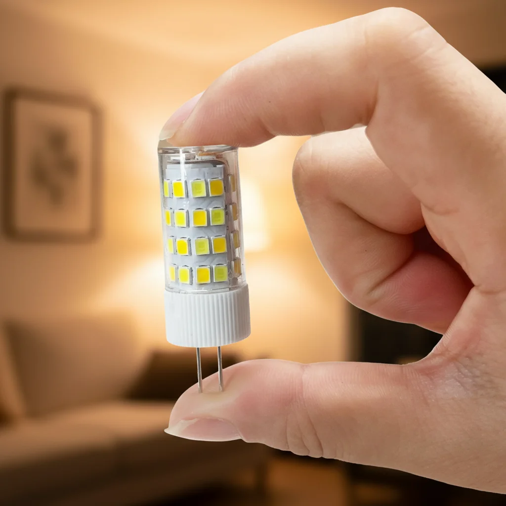 

5Pcs G4 LED Corn Bulbs AC220V LED House Lighting Energy Saving Replacement Light Bulb 3 Colors White Lamp Living Room Bedroom
