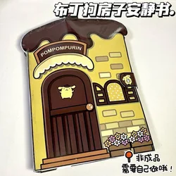 Creative Pudding Dog House Game Quiet Book Kneading Early Educational Toy Handmade Decompression Toy DIY Material Bag
