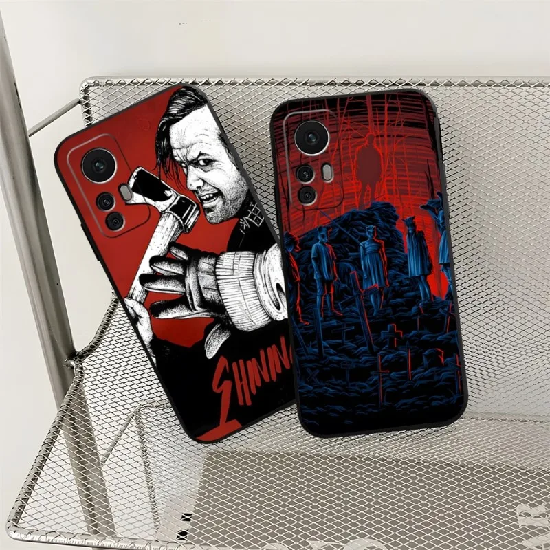 The Shining Stanley Kubrick Movie Phone Case For Xiaomi POCOF3 X3 GT M4Pro M3 X4Pro NFC 10Pro Redmi Note 11 11T 10 9 Pro Plus