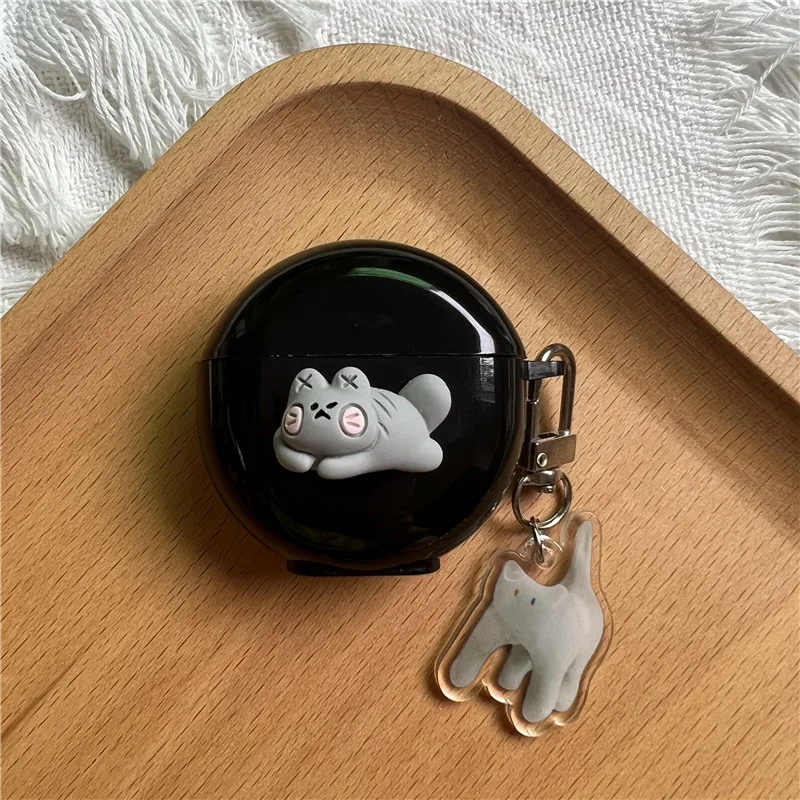 Cute Earphone Case For Air Pro 6 TWS Case Solid TPU Case For Pro 6 Bluetooth Earphone Charging Box Protective Case Accessories