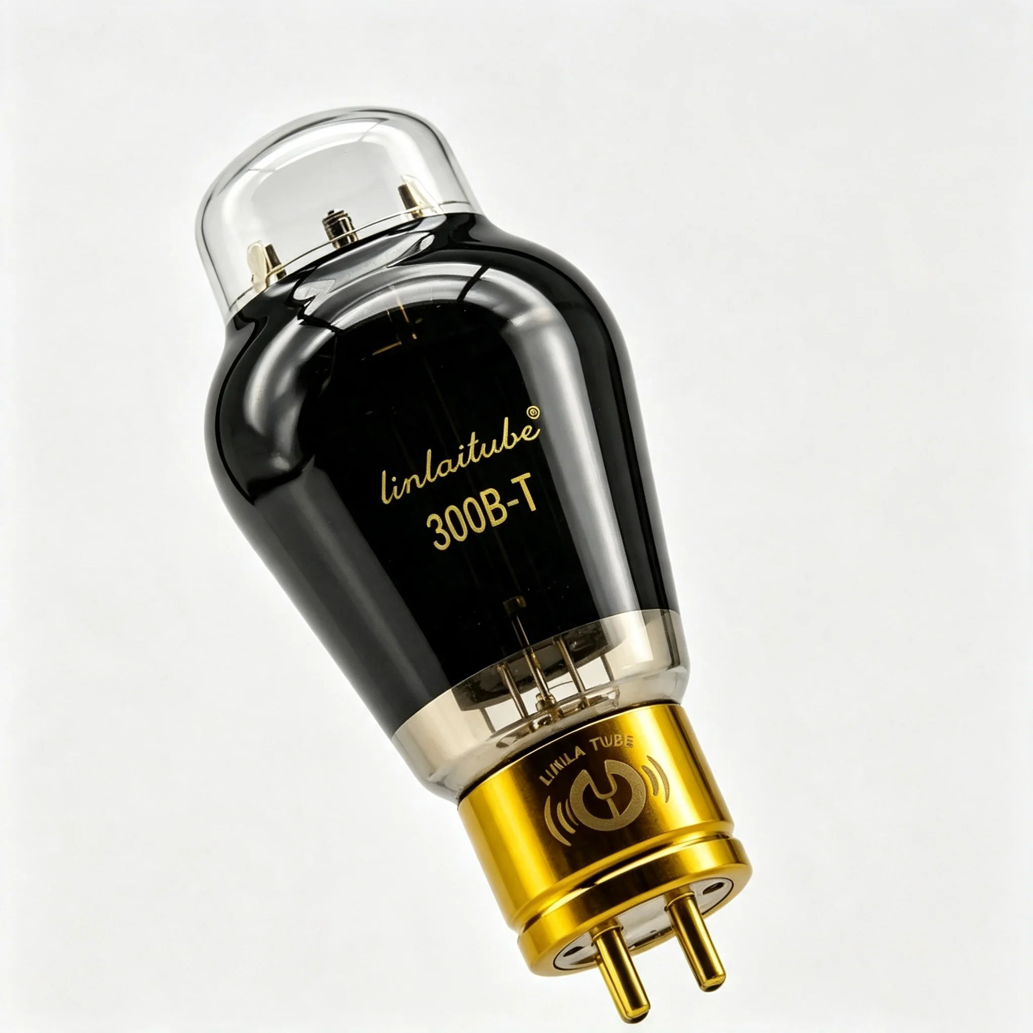 LINLAI 2027 brand new 300B-T tube high-end Hi-Fi audio tube, warm retro tone, rich sound field