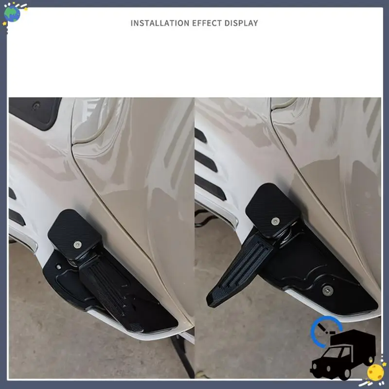 

Lasting Motorcycle Automatic Extension & Fold Rear Foot Pedal Foldable For Vespa Primavera150 Sprint 150
