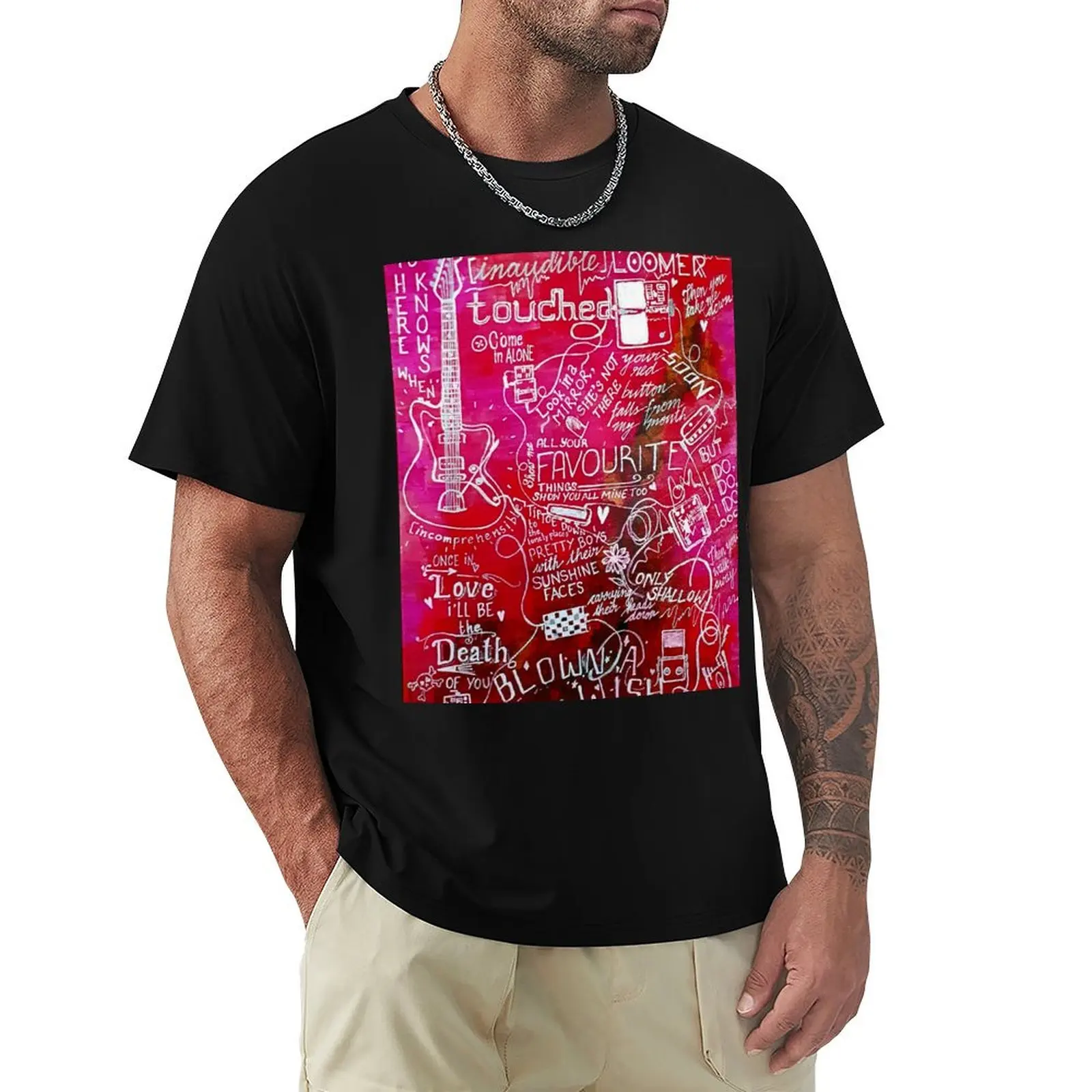 

My Bloody Valentine - Loveless Illustrated Discography T-Shirt boys animal print funny gifts sweat t shirts for men cotton