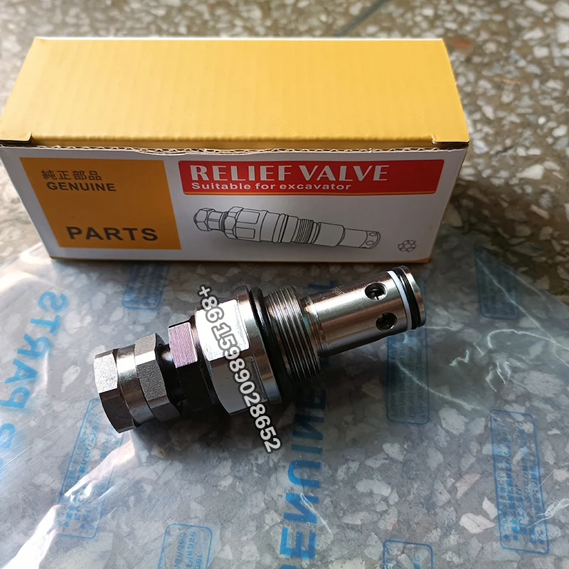 

Excavator Main Relief Valve PC30 PC35 PC40 PC45 for Komatsu Excavator High quality