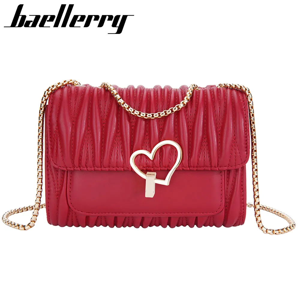 Baellerry New Women Bags Phone Pocket High Quality Female Handbags Wallets Crossbody Shoulder Chain Bag Clutch Bag For Women