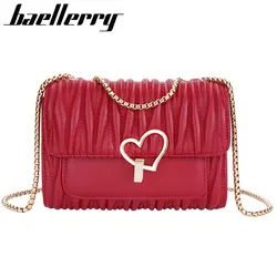 Baellerry New Women Bags Phone Pocket High Quality Female Handbags Wallets Crossbody Shoulder Chain Bag Clutch Bag For Women