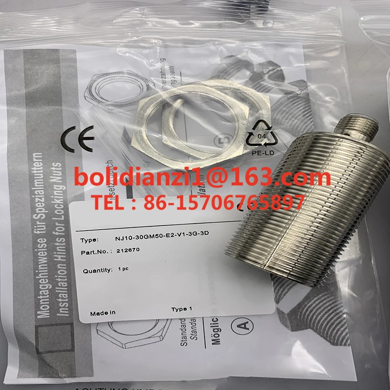 In stock  NCB4-12GM40-Z4-V1 NCB4-12GM40-Z5-V1 NCB8-18GM50-Z4-V1 NCB8-18GM50-Z5-V1 New original sensor