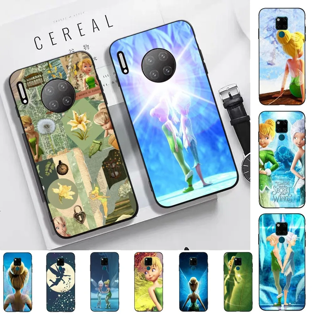 Disney  Secret of the Wings Phone Case For Huawei Mate 10 20 30 40 50 lite pro Nova 3 3i 5 6 SE 7 pro 7SE