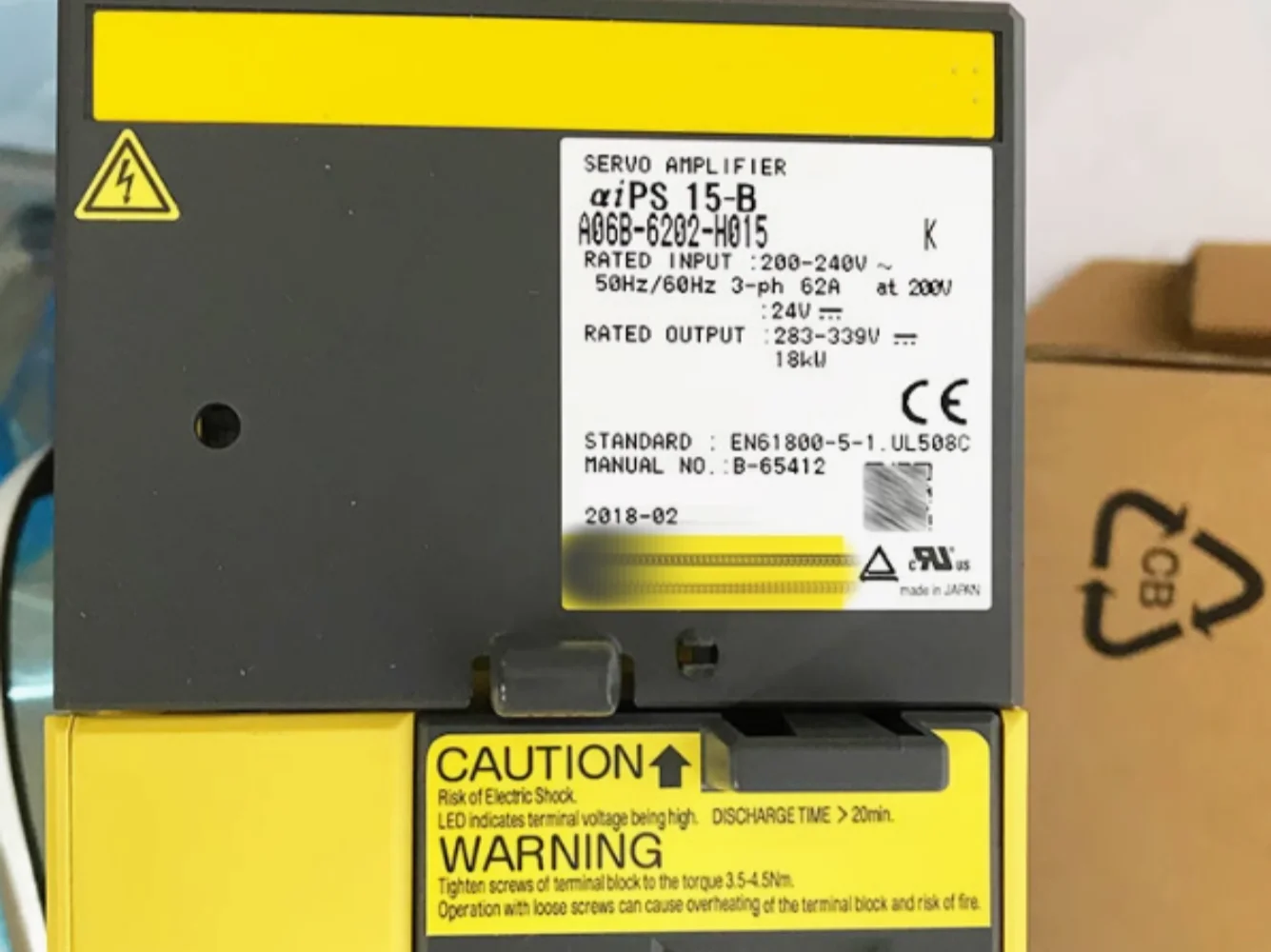 

A06B-6202-H015 for module