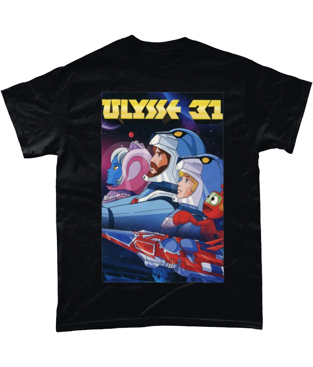 Ulysses 31 80s Retro Kids Cartoon Unisex Tshirt T-Shirt Tee ALL SIZES