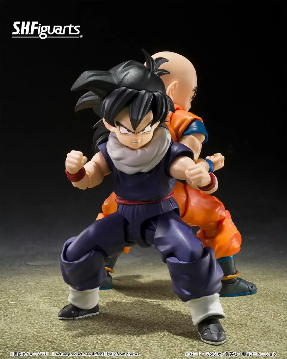 Bandai Original SHF Dragon Ball Actionfigur Son Gohan Limited Edition Teen Z Fighter 1/12 Sammlermodell Geschenke – Detail 3