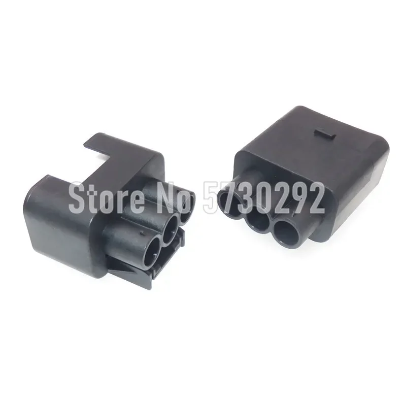 3P 1743271-2 Waterproof Auto Connector Electric Cable Radiator Fan Wiring Harness Plug For Hyundai KIA