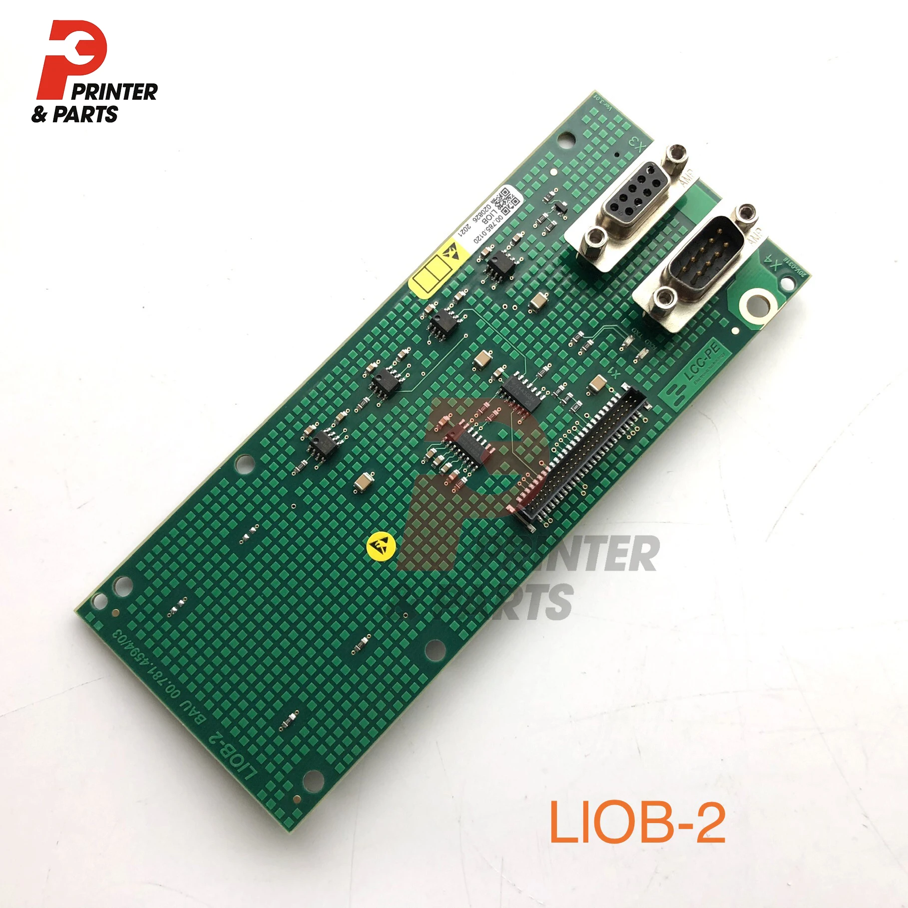 האם LIOB הוא הרכיב הנכון למכונת הפלט שלך? סקירת מודול לוח בקר Heidelberg